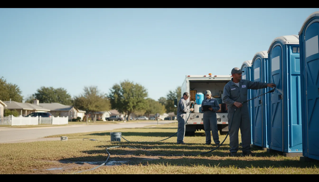 Long-Term Portable Toilet Rental in Randall, KS near me